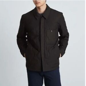 Everlane Men's The ReNew Quilted Liner Shirt Primaloft Jacket Shacket Medium
